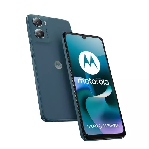 SMARTPHONE  MOTO G06 POWER  6.88'' (PBA00002RO) 4GB/256GB TAPESTRY BLUE